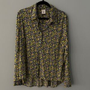 CAbi Mesh Get Together Blouse